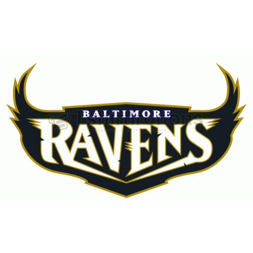 Baltimore Ravens T-shirts Iron On Transfers N418 - Click Image to Close